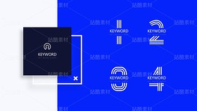 A28 | 一份蓝色妖姬艺术感简约设计&品牌项目营销方案（导航-9119684） - 未分类 - 站酷设计师木先生iPPT原创素材 - 站酷ZCOOL