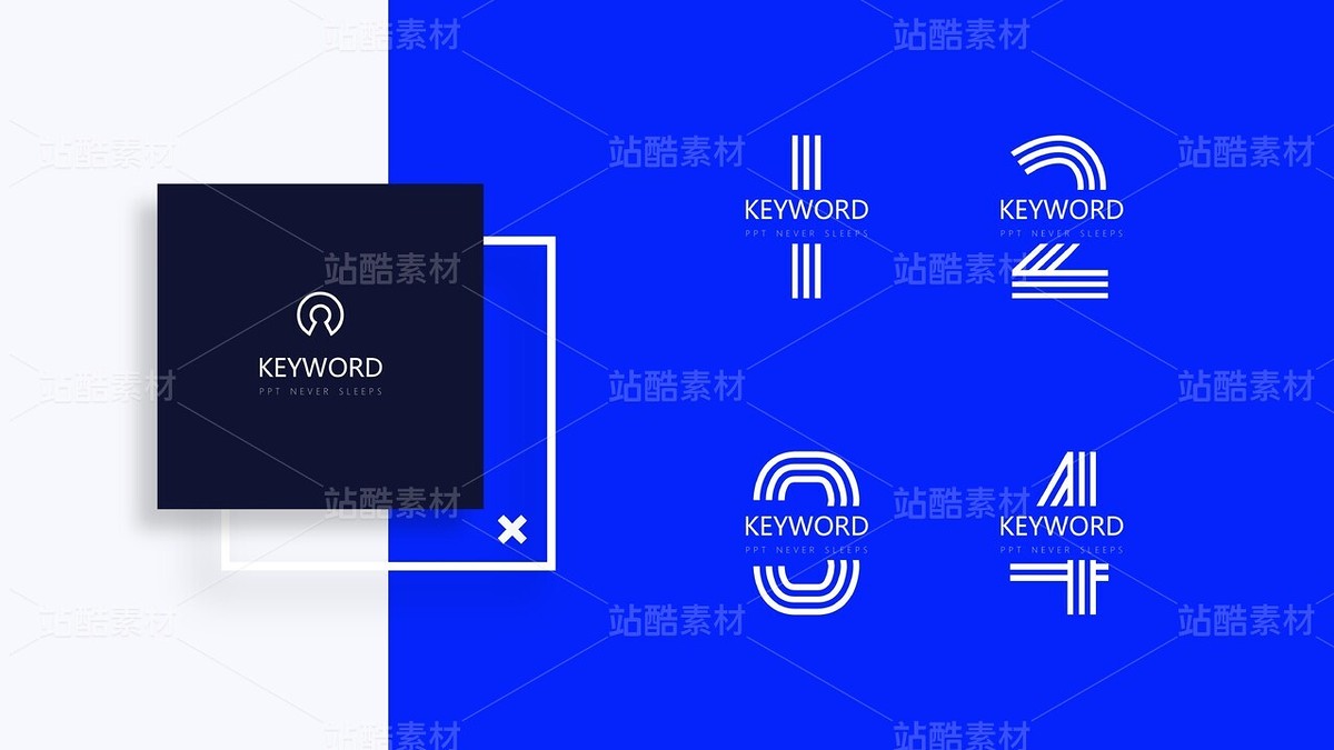 A28 | 一份蓝色妖姬艺术感简约设计&品牌项目营销方案（主预览-9119684） - 未分类 - 站酷设计师木先生iPPT原创素材 - 站酷ZCOOL