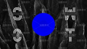 A28 | 一份蓝色妖姬艺术感简约设计&品牌项目营销方案（导航-9119693） - 未分类 - 站酷设计师木先生iPPT原创素材 - 站酷ZCOOL