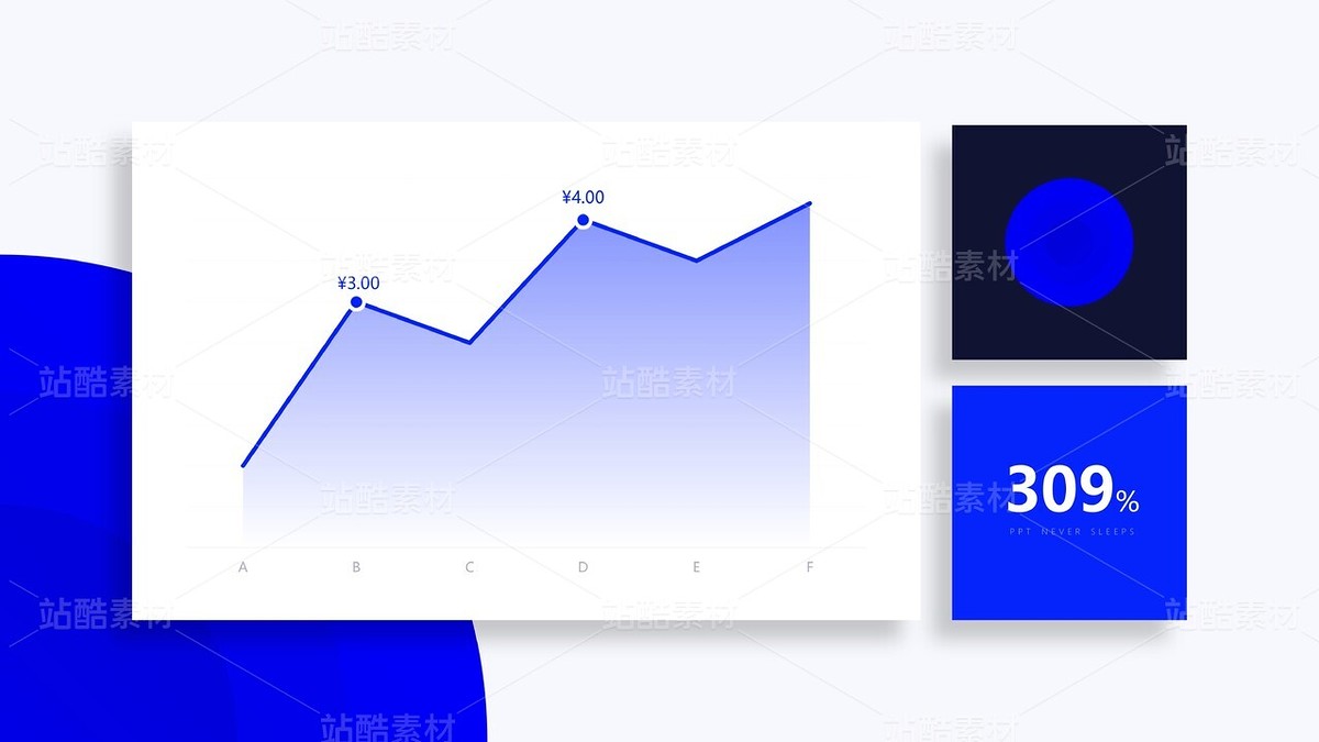 A28 | 一份藍色妖姬藝術(shù)感簡約設(shè)計&品牌項目營銷方案（主預(yù)覽-9119690） - 未分類 - 站酷設(shè)計師木先生iPPT原創(chuàng)素材 - 站酷ZCOOL