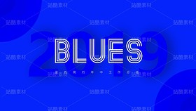 A28 | 一份蓝色妖姬艺术感简约设计&品牌项目营销方案（导航-9119679） - 未分类 - 站酷设计师木先生iPPT原创素材 - 站酷ZCOOL