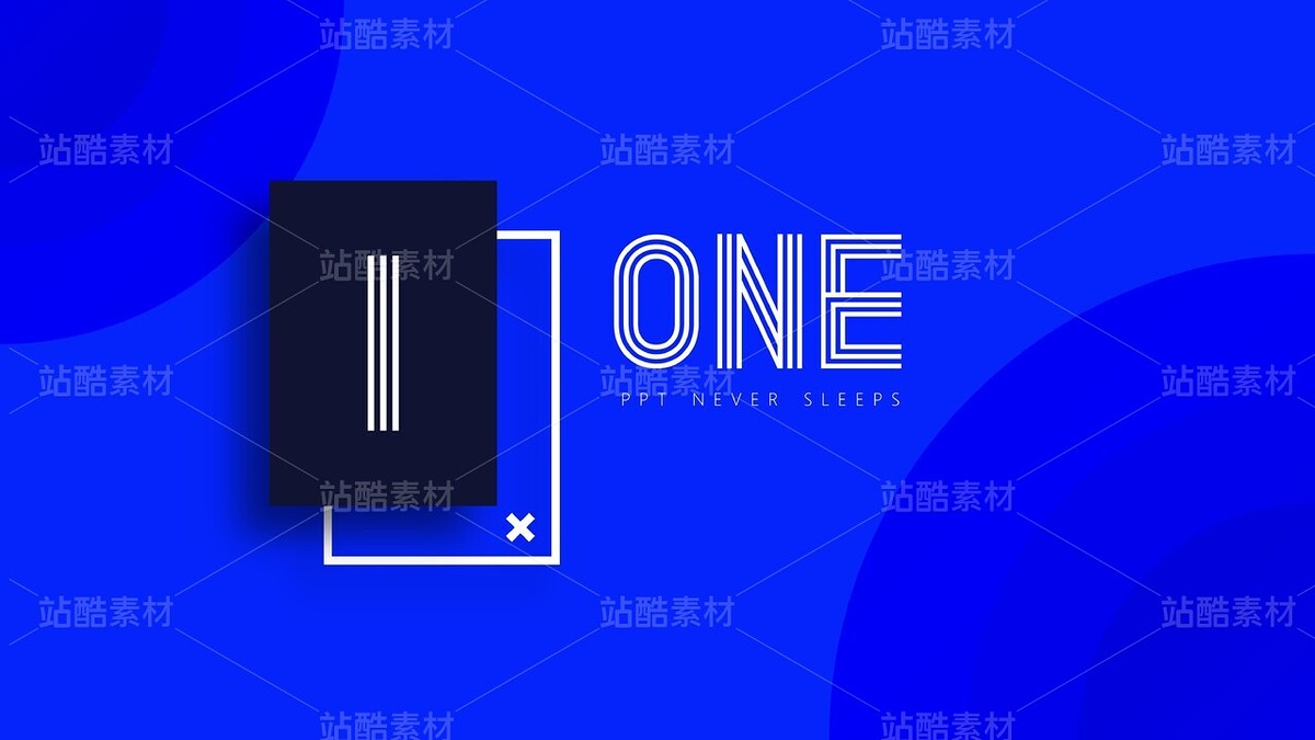 A28 | 一份蓝色妖姬艺术感简约设计&品牌项目营销方案（主预览-9119681） - 未分类 - 站酷设计师木先生iPPT原创素材 - 站酷ZCOOL