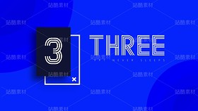 A28 | 一份蓝色妖姬艺术感简约设计&品牌项目营销方案（导航-9119691） - 未分类 - 站酷设计师木先生iPPT原创素材 - 站酷ZCOOL