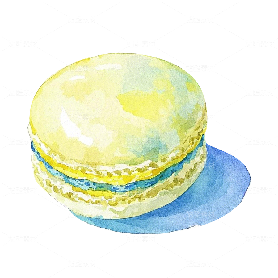 馬卡龍點(diǎn)心美食水彩插畫手繪點(diǎn)心（主預(yù)覽-9121197） - 未分類 - 站酷設(shè)計(jì)師心夢(mèng)創(chuàng)意原創(chuàng)素材 - 站酷ZCOOL