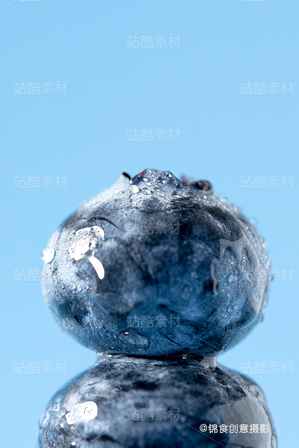 高清 蓝莓 纯色底 食欲感 特写 水果电商图 多角度组图（主预览-9121397） - 未分类 - 站酷设计师宜昌锦食摄影原创素材 - 站酷ZCOOL