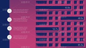 B23【双色艺术】红蓝高级配色质感&创意品牌策划演示（导航-9121562） - 未分类 - 站酷设计师木先生iPPT原创素材 - 站酷ZCOOL