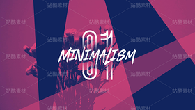 B23【双色艺术】红蓝高级配色质感&创意品牌策划演示（导航-9121555） - 未分类 - 站酷设计师木先生iPPT原创素材 - 站酷ZCOOL