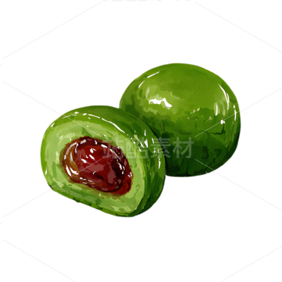 青团点心（主预览-9122011） - 未分类 - 站酷设计师Harlan5原创素材 - 站酷ZCOOL