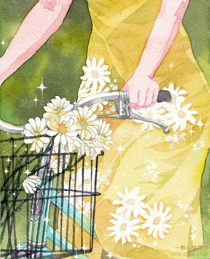 踏青（主預覽-9122440） - 未分類 - 站酷設計師一顆閃亮的小星星原創(chuàng)素材 - 站酷ZCOOL