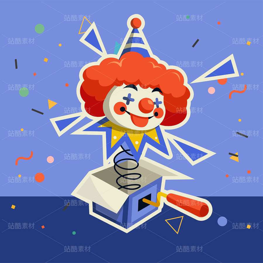 小丑（主预览-9122592） - 未分类 - 站酷设计师blameSparks原创素材 - 站酷ZCOOL