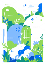 人物运动系列插画（导航-9124735） - 未分类 - 站酷设计师SYF朝生原创素材 - 站酷ZCOOL