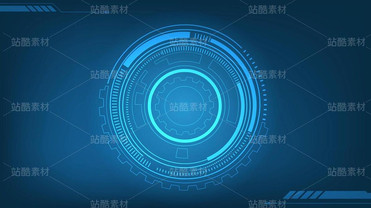循環(huán)動態(tài)HUD科技背景視頻（主預覽-9124762） - 未分類 - 站酷設(shè)計師FlashASer原創(chuàng)素材 - 站酷ZCOOL