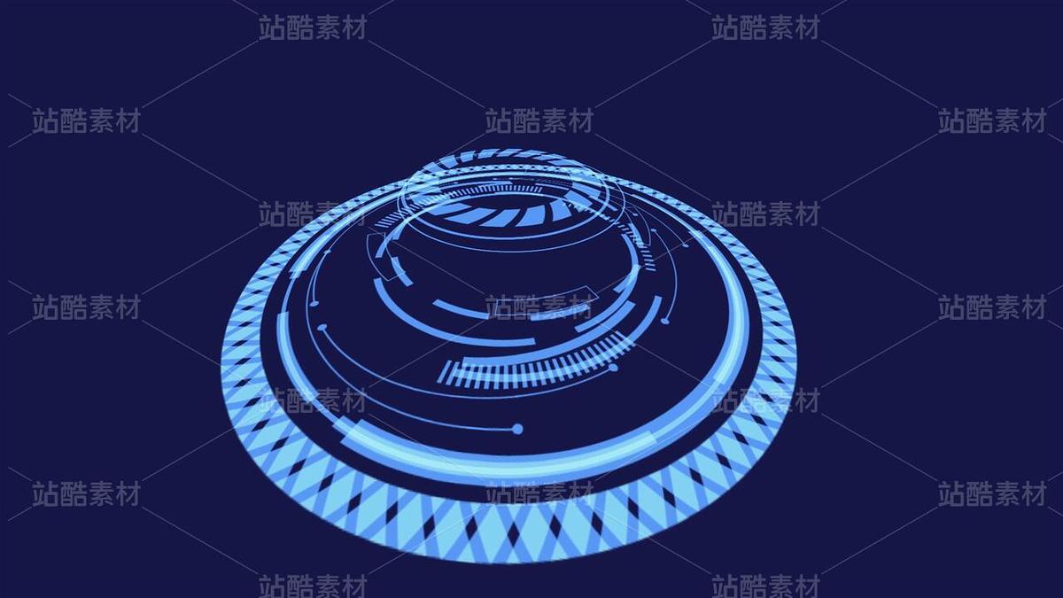 動態(tài)HUD科技圓圈視頻（主預(yù)覽-9124826） - 未分類 - 站酷設(shè)計師FlashASer原創(chuàng)素材 - 站酷ZCOOL