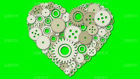 动态心形多齿轮转动动画（导航-9124833） - 未分类 - 站酷设计师FlashASer原创素材 - 站酷ZCOOL