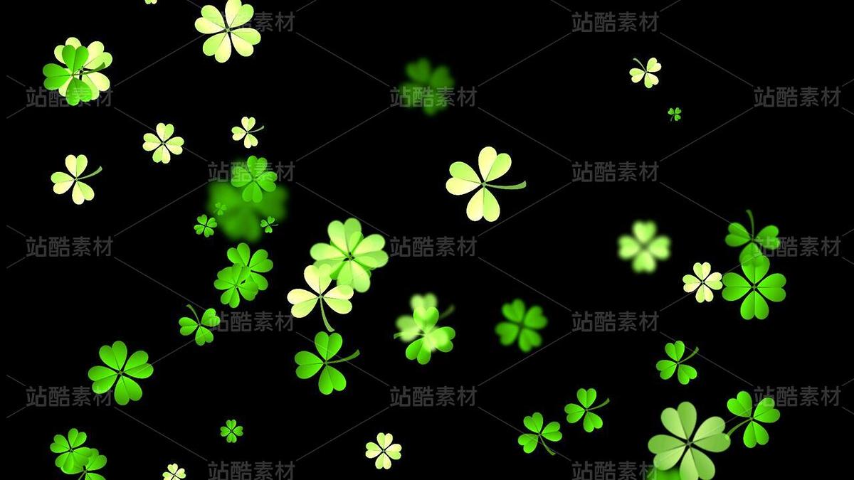 动态幸运草背景视频素材（主预览-9124877） - 未分类 - 站酷设计师FlashASer原创素材 - 站酷ZCOOL