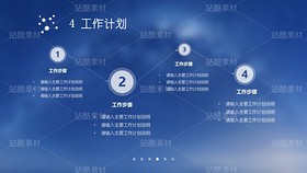 E09【好簡歷才有好工作】IOS創(chuàng)意星空-競聘述職簡歷（導(dǎo)航-9124986） - 未分類 - 站酷設(shè)計(jì)師木先生iPPT原創(chuàng)素材 - 站酷ZCOOL