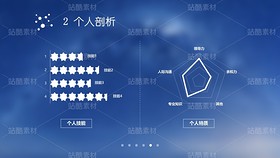 E09【好簡歷才有好工作】IOS創(chuàng)意星空-競聘述職簡歷（導(dǎo)航-9124989） - 未分類 - 站酷設(shè)計(jì)師木先生iPPT原創(chuàng)素材 - 站酷ZCOOL
