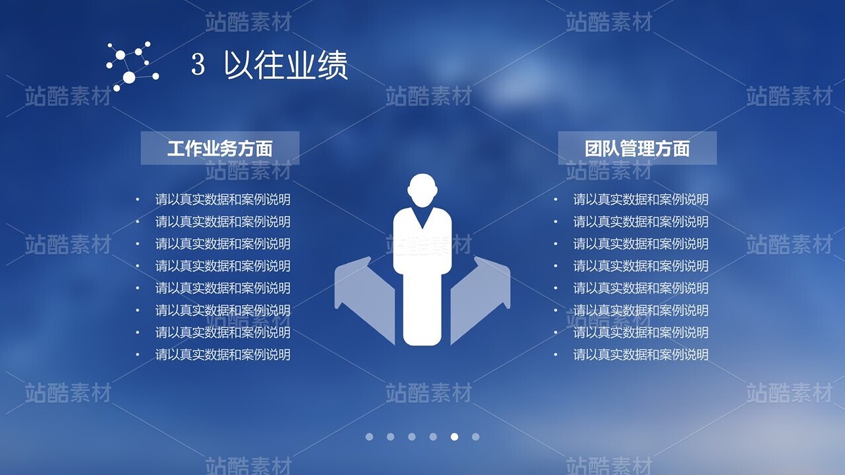 E09【好簡歷才有好工作】IOS創(chuàng)意星空-競聘述職簡歷（主預(yù)覽-9124990） - 未分類 - 站酷設(shè)計(jì)師木先生iPPT原創(chuàng)素材 - 站酷ZCOOL