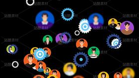 扁平化動態(tài)社交網(wǎng)絡(luò)背景視頻（導(dǎo)航-9125301） - 未分類 - 站酷設(shè)計師FlashASer原創(chuàng)素材 - 站酷ZCOOL