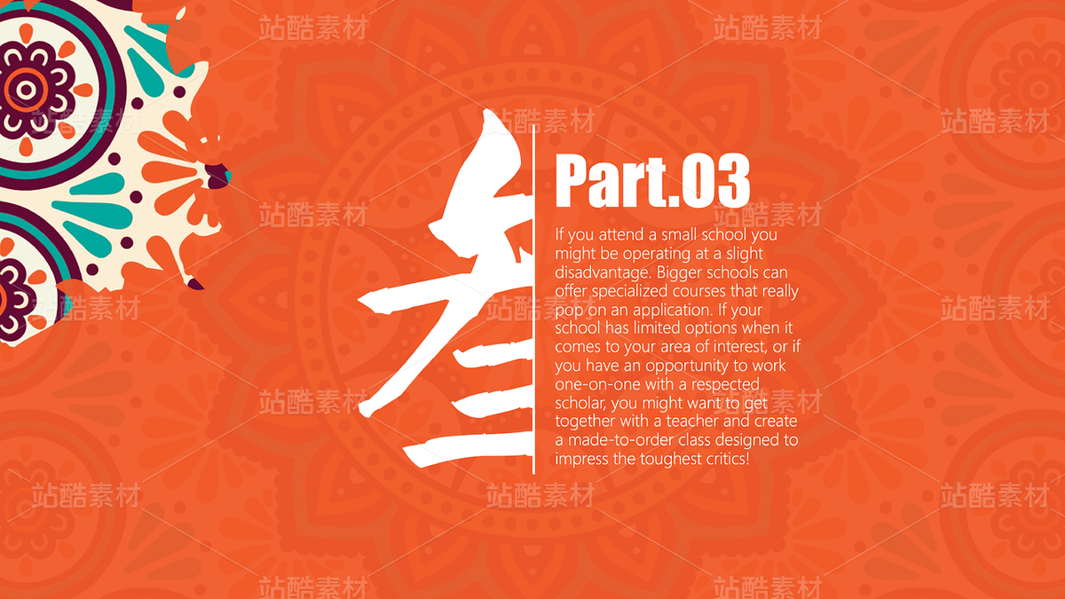 G01【半生花】简约大气文艺时尚风格通用商务模板（主预览-9126611） - 未分类 - 站酷设计师木先生iPPT原创素材 - 站酷ZCOOL