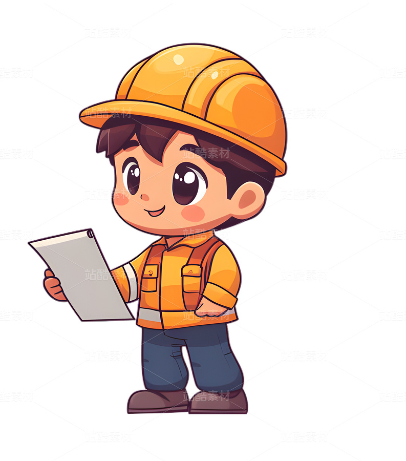 免摳PNG素材，小工程師（主預(yù)覽-9127313） - 未分類 - 站酷設(shè)計(jì)師U7777原創(chuàng)素材 - 站酷ZCOOL