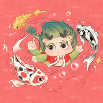 小青龙IP吉祥物系列插画设计（导航-9127532） - 未分类 - 站酷设计师SYF朝生原创素材 - 站酷ZCOOL