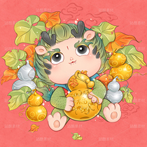 小青龙IP吉祥物系列插画设计（导航-9127533） - 未分类 - 站酷设计师SYF朝生原创素材 - 站酷ZCOOL