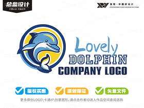50个可爱海豚-全套logo卡通（导航-9127671） - 未分类 - 站酷设计师心梦创意原创素材 - 站酷ZCOOL