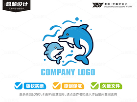 50个可爱海豚-全套logo卡通（导航-9127677） - 未分类 - 站酷设计师心梦创意原创素材 - 站酷ZCOOL