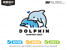 50个可爱海豚-全套logo卡通（导航-9127679） - 未分类 - 站酷设计师心梦创意原创素材 - 站酷ZCOOL