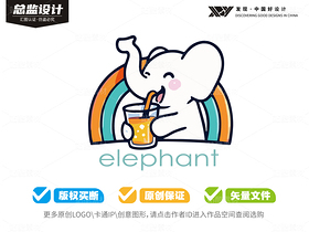 50个可爱小象-全套logo卡通（导航-9127703） - 未分类 - 站酷设计师心梦创意原创素材 - 站酷ZCOOL