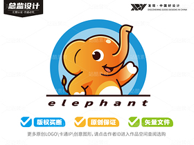 50个可爱小象-全套logo卡通（导航-9127704） - 未分类 - 站酷设计师心梦创意原创素材 - 站酷ZCOOL