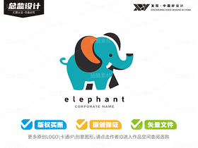 50个可爱小象-全套logo卡通（导航-9127709） - 未分类 - 站酷设计师心梦创意原创素材 - 站酷ZCOOL