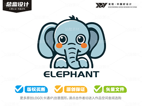 50个可爱小象-全套logo卡通（导航-9127711） - 未分类 - 站酷设计师心梦创意原创素材 - 站酷ZCOOL