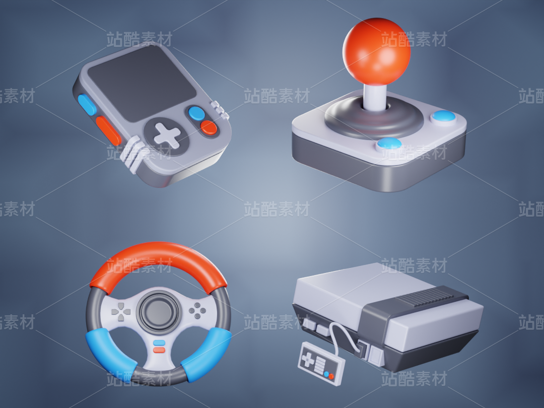 3D图标_游戏icon