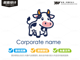 50个可爱牛牛-全套logo卡通（导航-9127739） - 未分类 - 站酷设计师心梦创意原创素材 - 站酷ZCOOL
