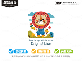 50个可爱小狮子-全套logo卡通（导航-9127780） - 未分类 - 站酷设计师心梦创意原创素材 - 站酷ZCOOL