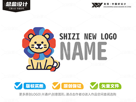 50个可爱小狮子-全套logo卡通（导航-9127786） - 未分类 - 站酷设计师心梦创意原创素材 - 站酷ZCOOL