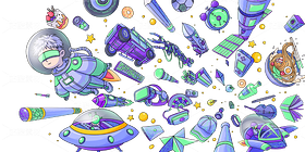 世界数字化未来发展插画(导航-9127845) - 未分类 - 站酷设计师SYF朝生原创素材 - 站酷ZCOOL