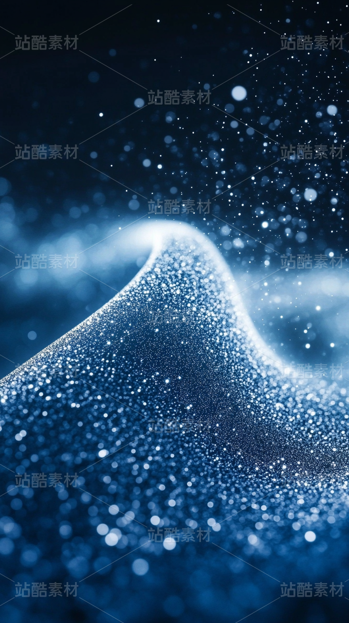 粒子背景素材科技