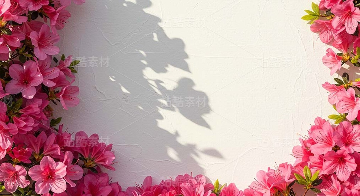 米黃色背景上的杜鵑花、繡球花（套圖）（主預(yù)覽-9128425） - 未分類 - 站酷設(shè)計師白雪魔鏡原創(chuàng)素材 - 站酷ZCOOL