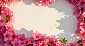 米黃色背景上的杜鵑花、繡球花（套圖）（導(dǎo)航-9128424） - 未分類 - 站酷設(shè)計師白雪魔鏡原創(chuàng)素材 - 站酷ZCOOL