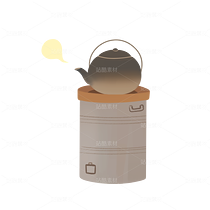 手繪國風(fēng)插畫素材紙鳶香囊杯盞爐子（導(dǎo)航-9128814） - 未分類 - 站酷設(shè)計(jì)師axuaxu53原創(chuàng)素材 - 站酷ZCOOL