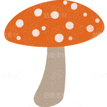 蘑菇合集01（導(dǎo)航-9128913） - 未分類 - 站酷設(shè)計師一桶咸魚原創(chuàng)素材 - 站酷ZCOOL