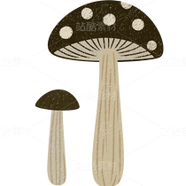 蘑菇合集03（導(dǎo)航-9128933） - 未分類(lèi) - 站酷設(shè)計(jì)師一桶咸魚(yú)原創(chuàng)素材 - 站酷ZCOOL