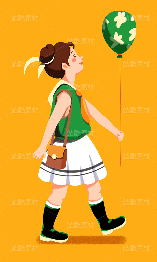 六一兒童節(jié)人物系列插畫（主預(yù)覽-9128948） - 未分類 - 站酷設(shè)計師SYF朝生原創(chuàng)素材 - 站酷ZCOOL