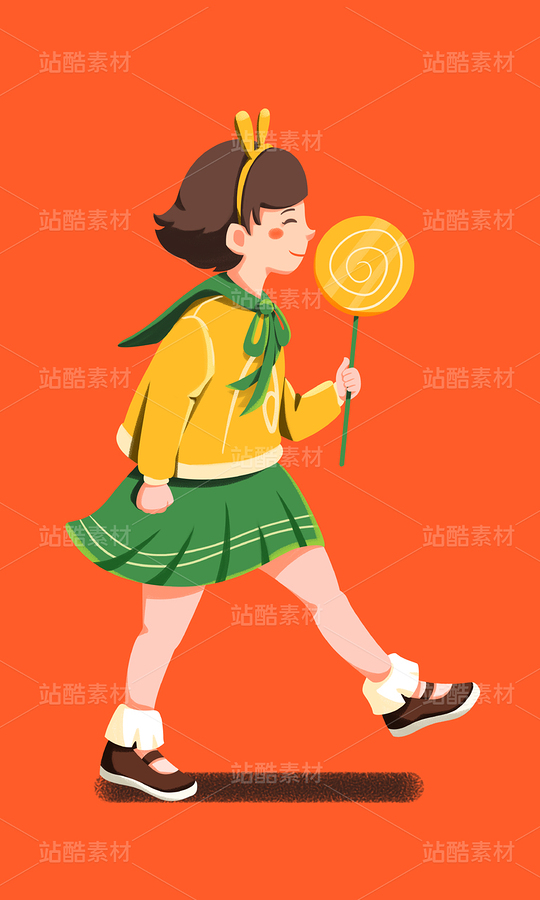 六一兒童節(jié)人物系列插畫（主預(yù)覽-9128946） - 未分類 - 站酷設(shè)計師SYF朝生原創(chuàng)素材 - 站酷ZCOOL