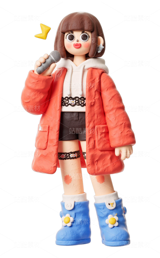 20張搖滾樂隊(duì)3D卡通免扣圖（主預(yù)覽-9144775） - 未分類 - 站酷設(shè)計(jì)師一大碗炸醬面原創(chuàng)素材 - 站酷ZCOOL