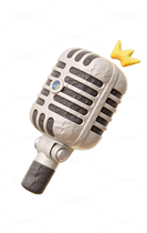 20張搖滾樂隊(duì)3D卡通免扣圖（導(dǎo)航-9144771） - 未分類 - 站酷設(shè)計(jì)師一大碗炸醬面原創(chuàng)素材 - 站酷ZCOOL