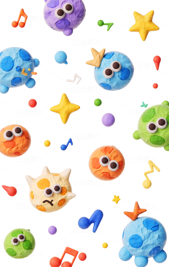 20張搖滾樂隊(duì)3D卡通免扣圖（主預(yù)覽-9144774） - 未分類 - 站酷設(shè)計(jì)師一大碗炸醬面原創(chuàng)素材 - 站酷ZCOOL